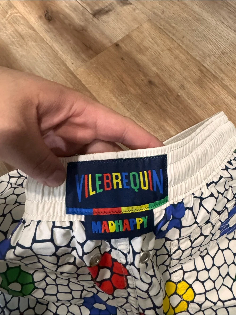 MADHAPPY X VILEBREQUIN MOOREA MENS SWIM SHORTS